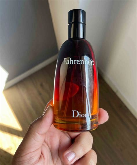 dior fahrenheit vs sauvage